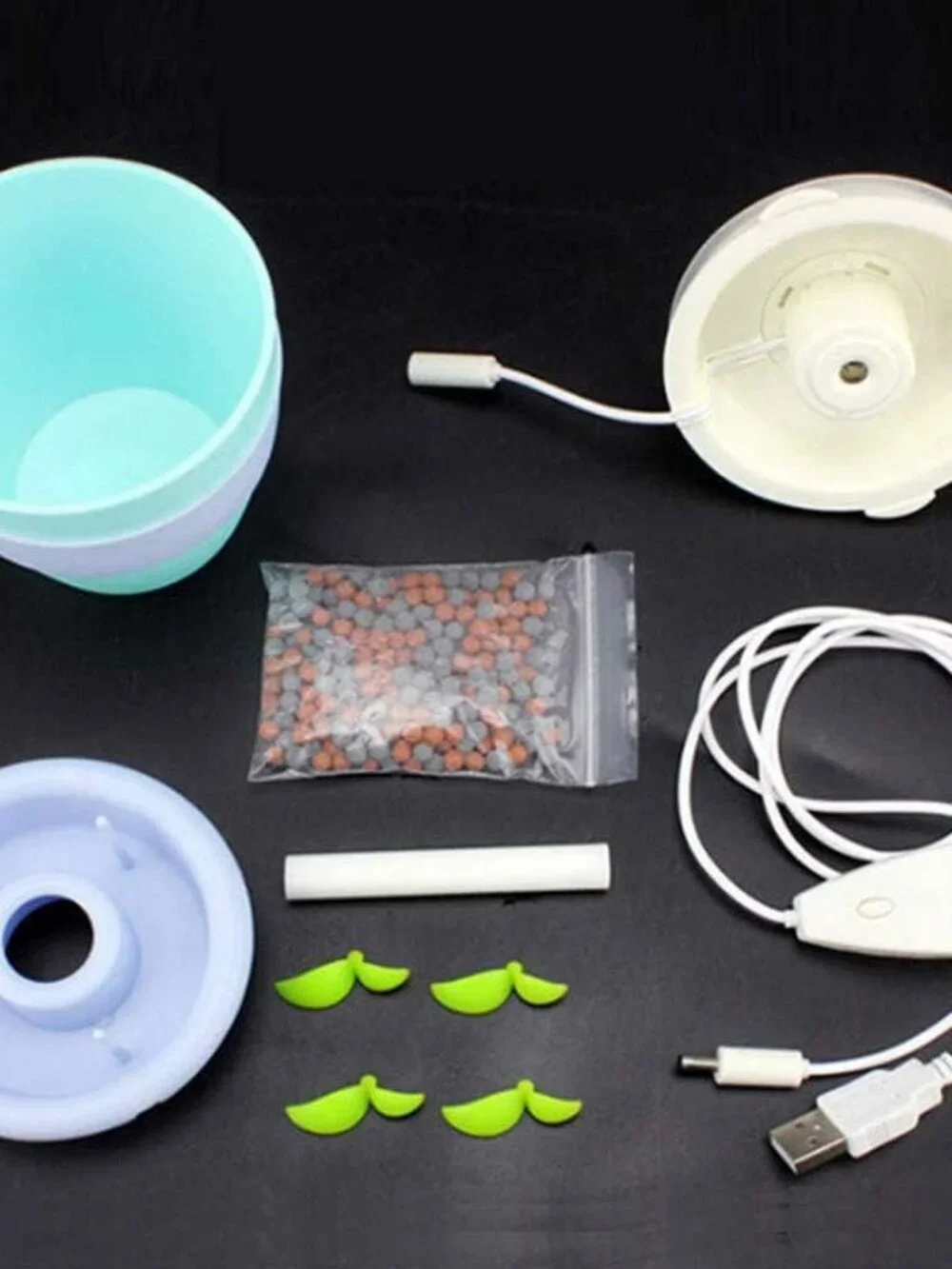 Reptile Air Humidifier USB Charging Pet Air Fogger for Reptiles Snake Turtle